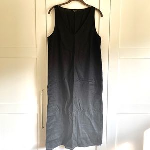 Madewell midi linen dress.